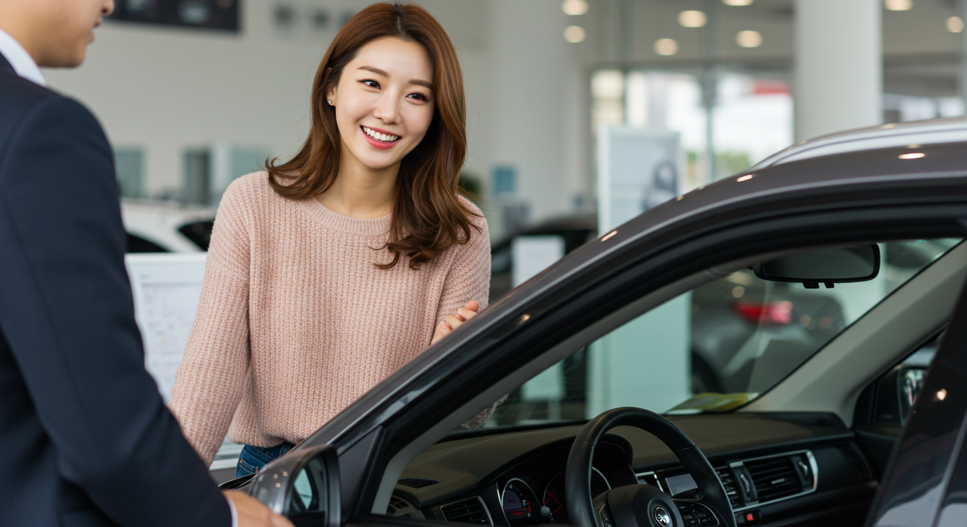 중고차 장기렌트 가격비교