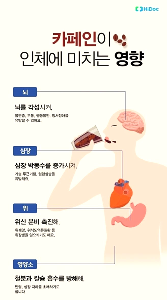 커피 끊으면 좋은점 7가지 ❘ 카페인 부작용