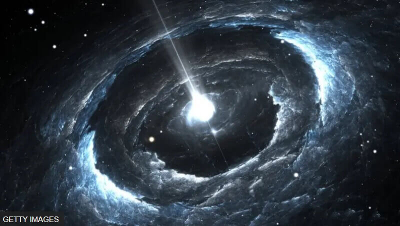 빅뱅을 표현한 그림