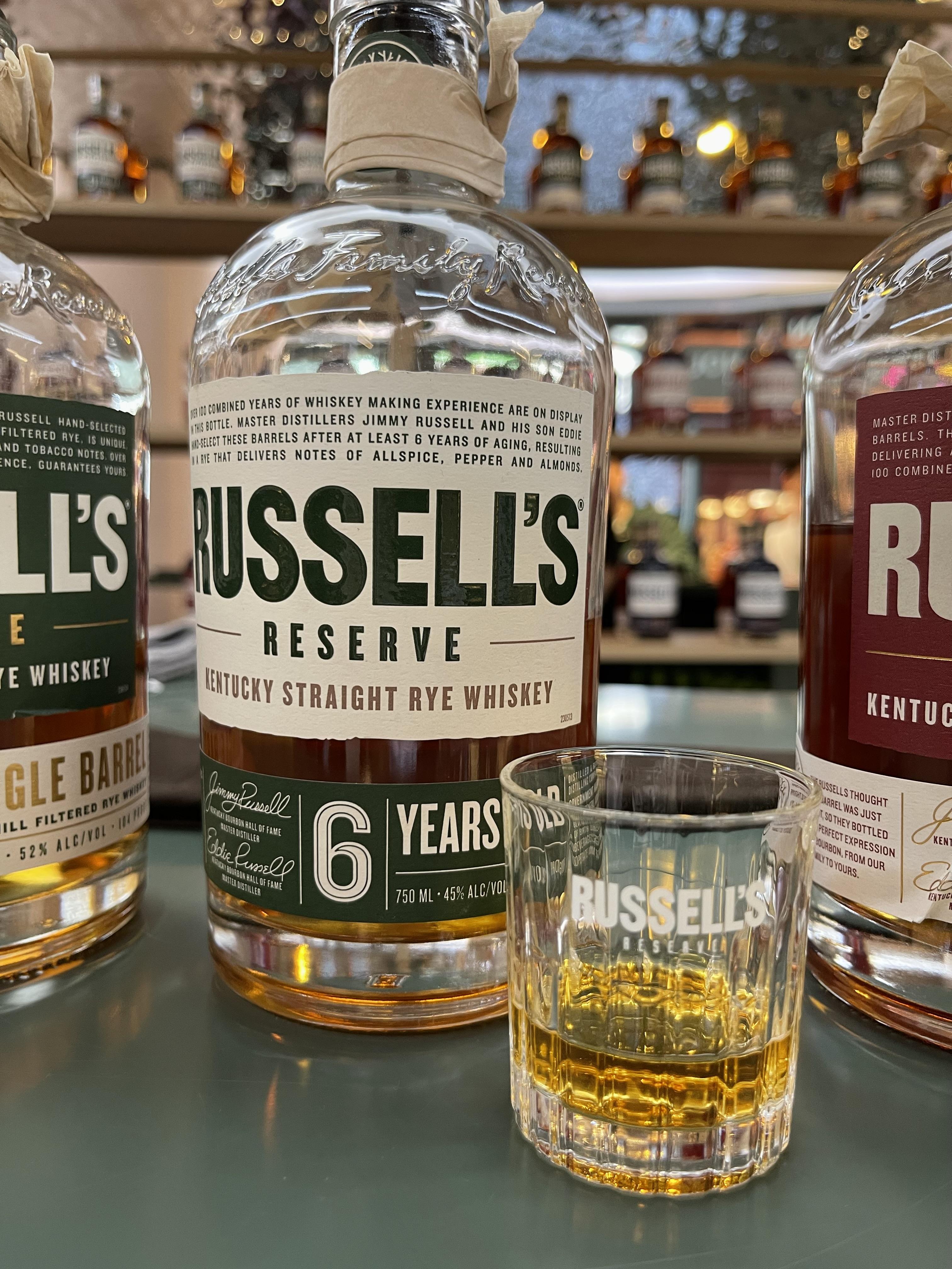 러셀 리저브 6년 라이