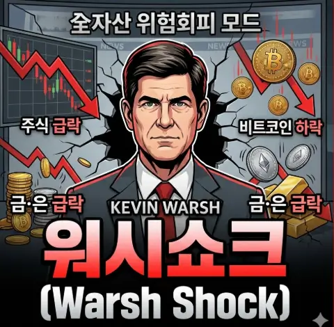 워시쇼크 완전정리: 케빈 워시 연준 의장 지명으로 촉발된 코스피 5000 붕괴와 블랙 먼데이, 앞으로의 투자전략까지