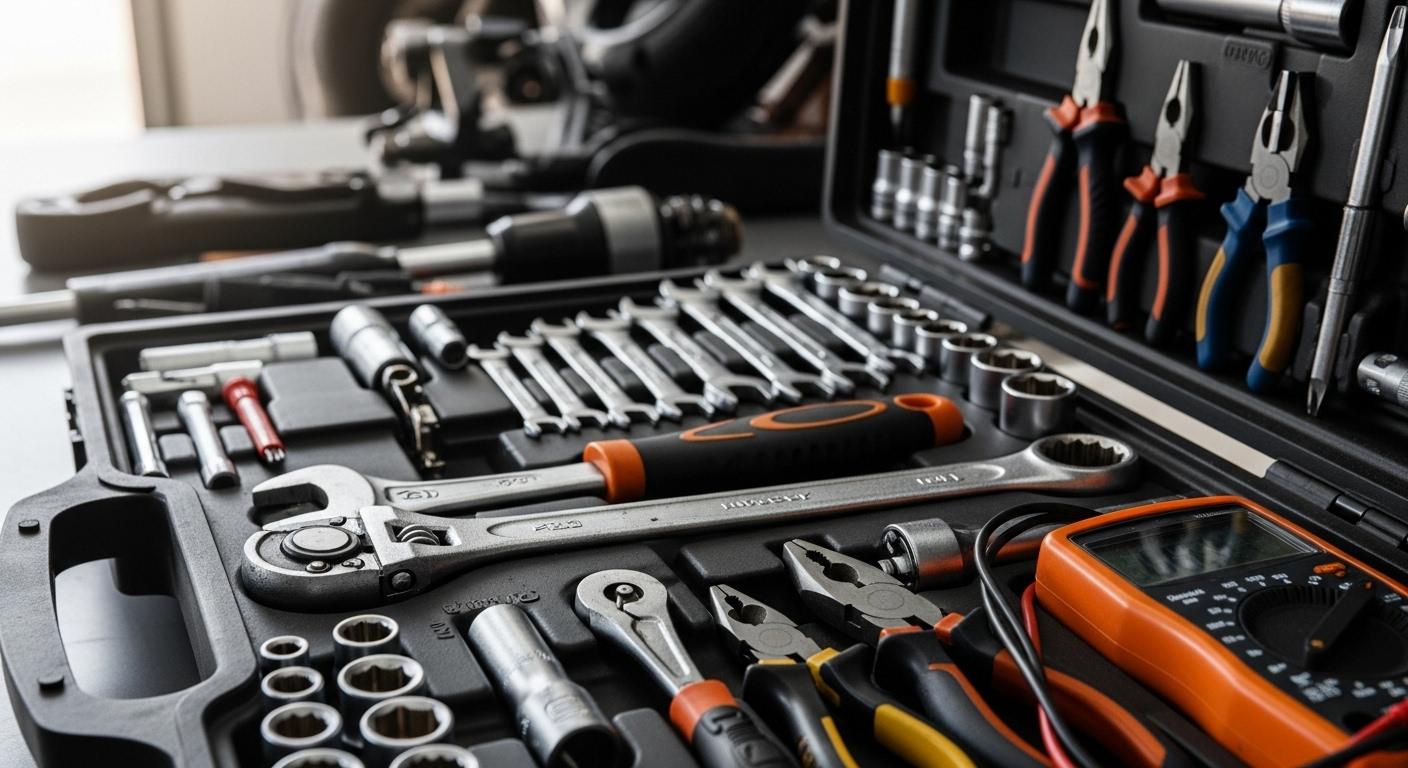 자동차정비공구