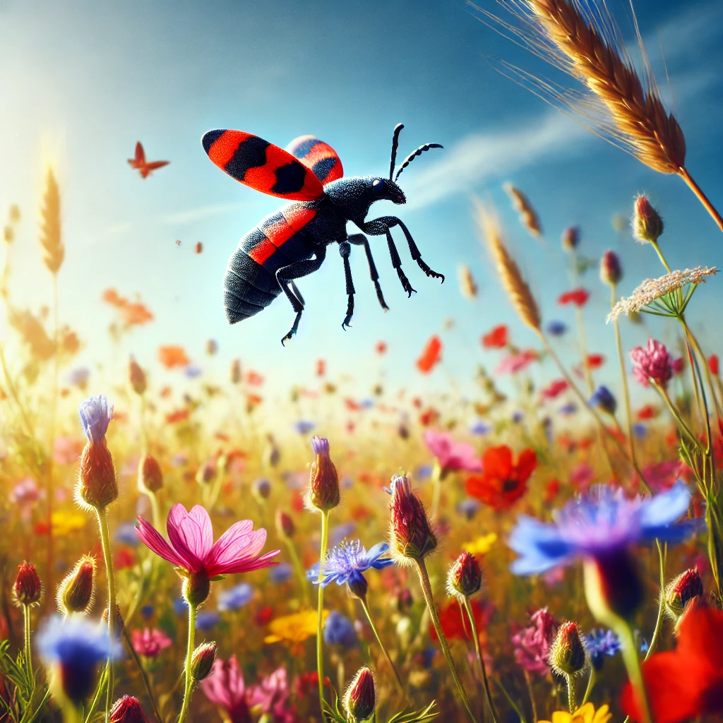 러브버그 익충 이유 모기 천적 방충망 물림 방법