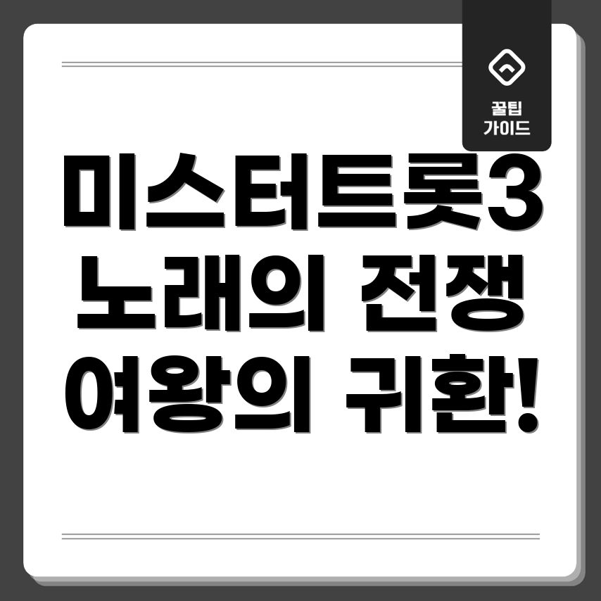 미스터트롯3