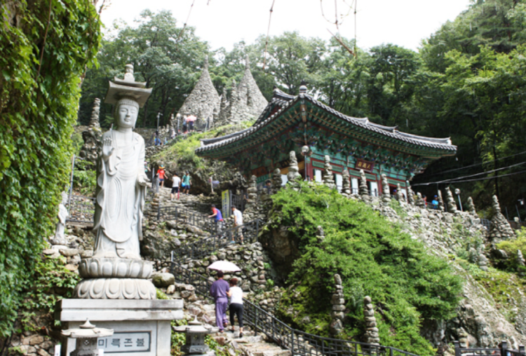 마이산 등산코스