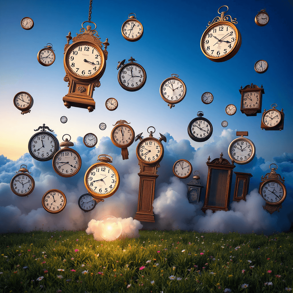 시계 나오는 꿈