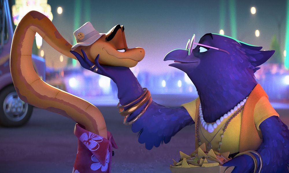 박스오피스 1위 '배드 가이즈2'