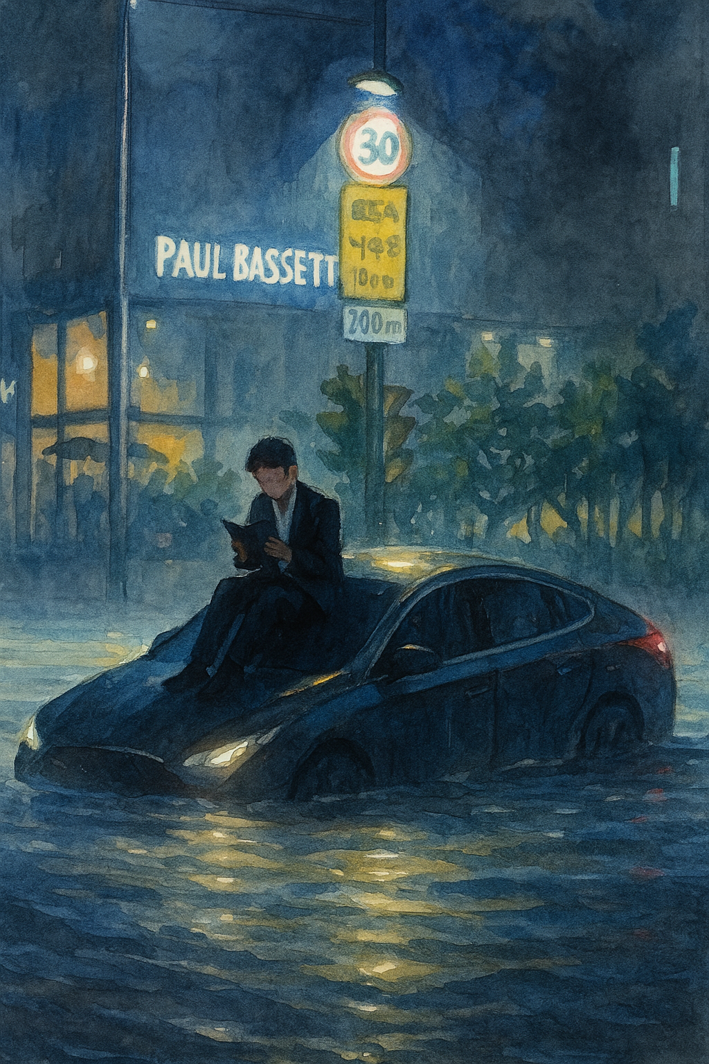 차량 침수 대처법