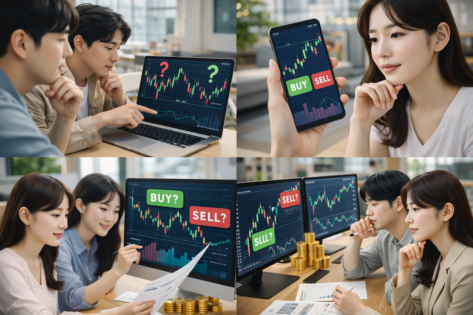 주식 실전 매매 타이밍 체크 ❘ 오늘 살까 말까?