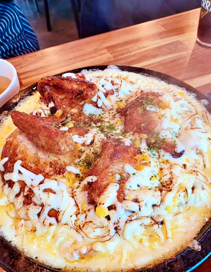 남양주 진접, 광릉수목원 맛집 아버지의 사랑, 치즈누룽지통닭