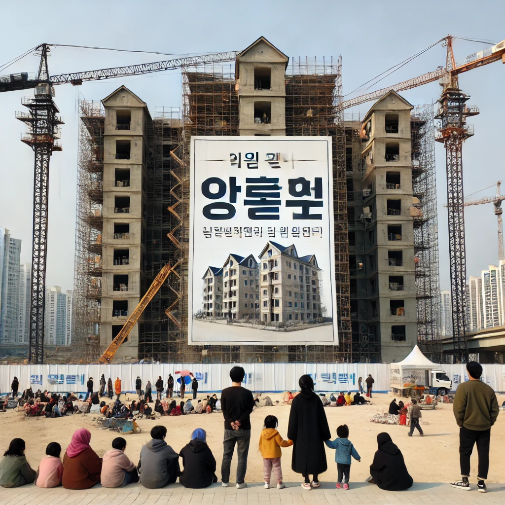 주택청약 모바일 가입 및 대기 순번 신청 방법 관련 사진