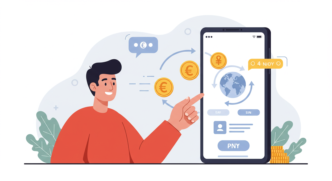 환전, 원화충전