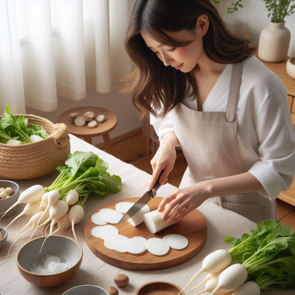 겨울무 보관법 : 실온 냉장 냉동에 따라 달라요
