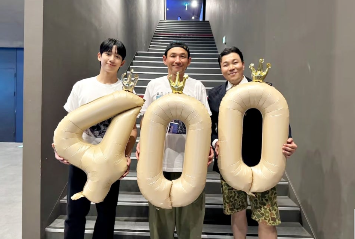 영화 베테랑2 포스터 400만기념