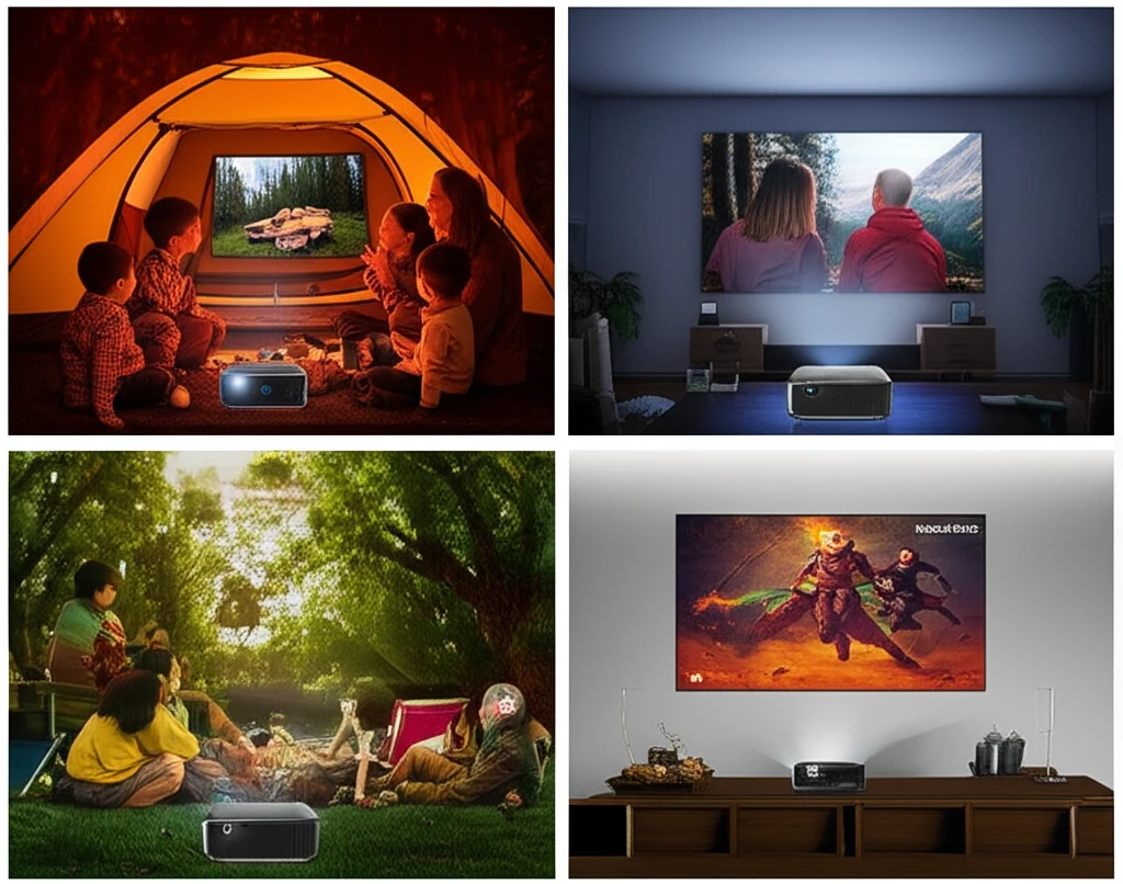 미니 빔 프로젝터 똑똑하게 고르는 법..