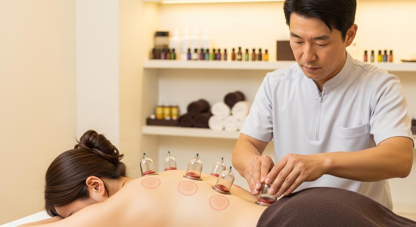 부항의 효능과 주의사항