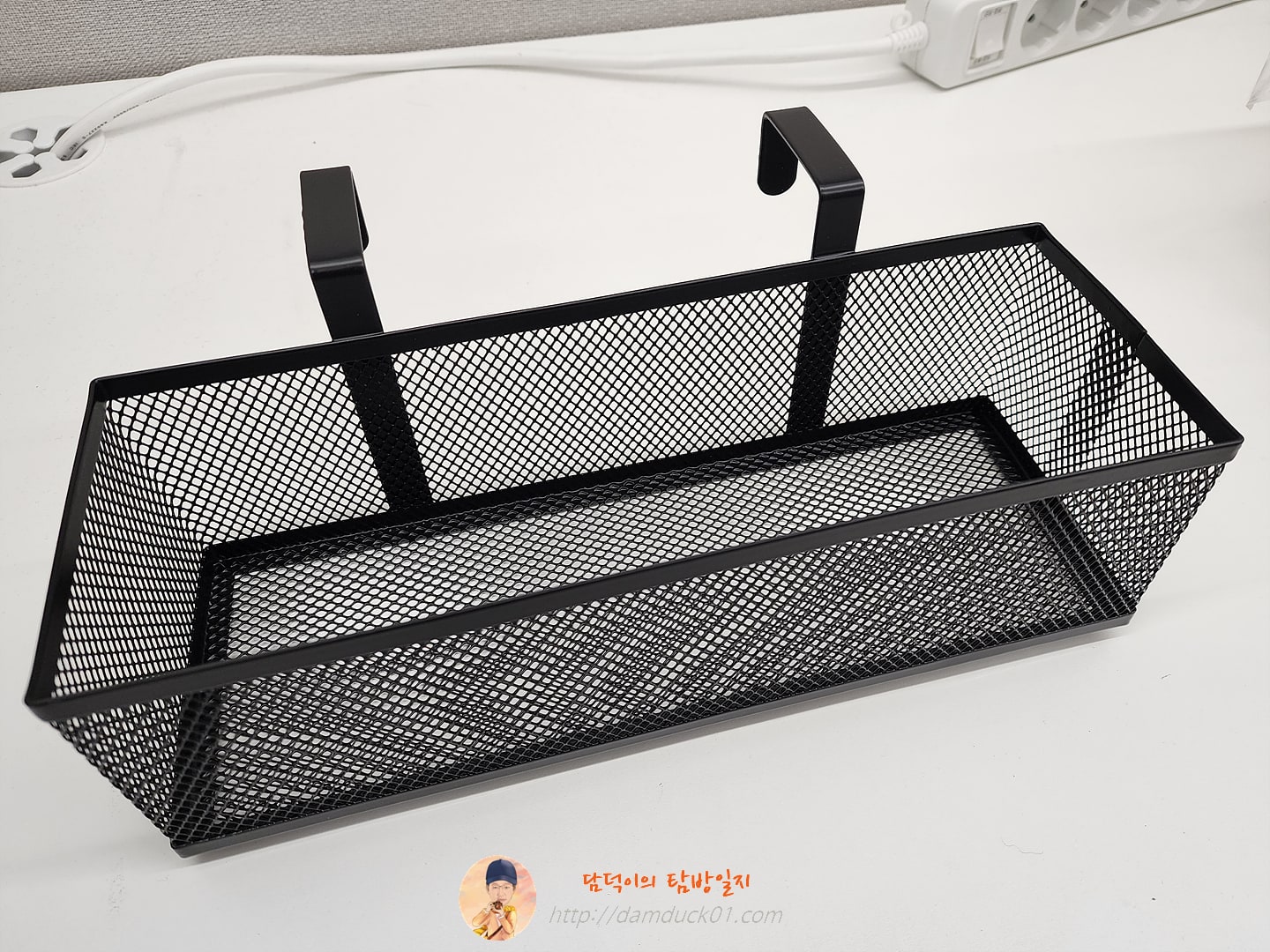 노바리빙 오피스 파티션 선반 블랙