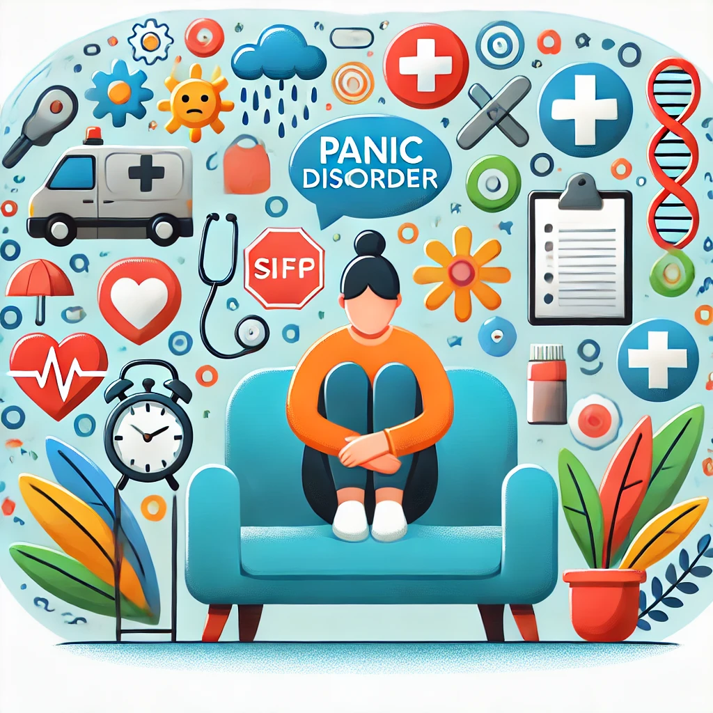 공황장애: 증상, 원인, 그리고 효과적인 치료 방법