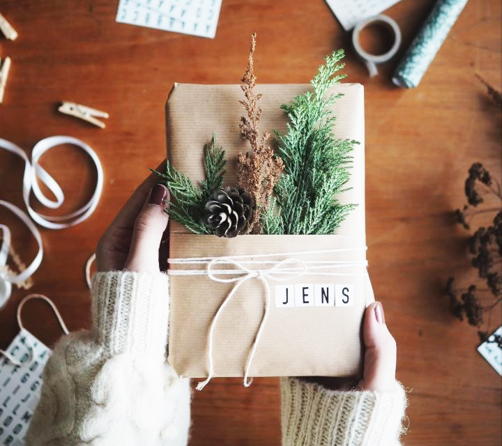 크리스마스선물포장