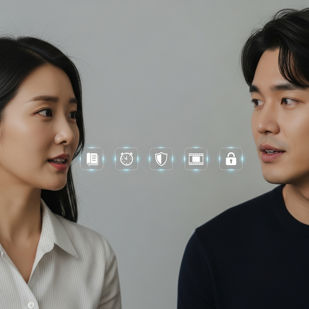 서로 전혀 전달되지 않는 5가지 메커니즘