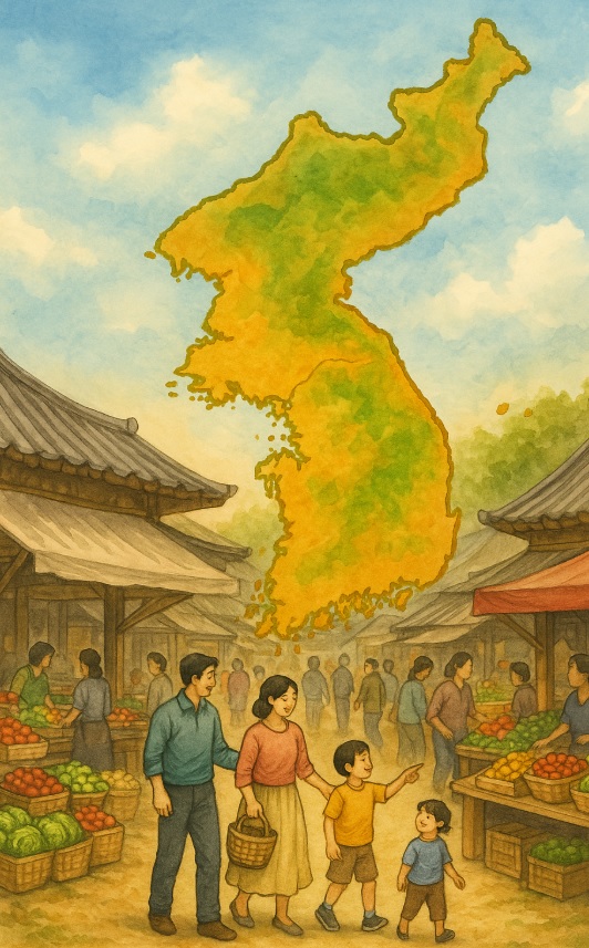 전국 전통 시장 지도 관련 이미지