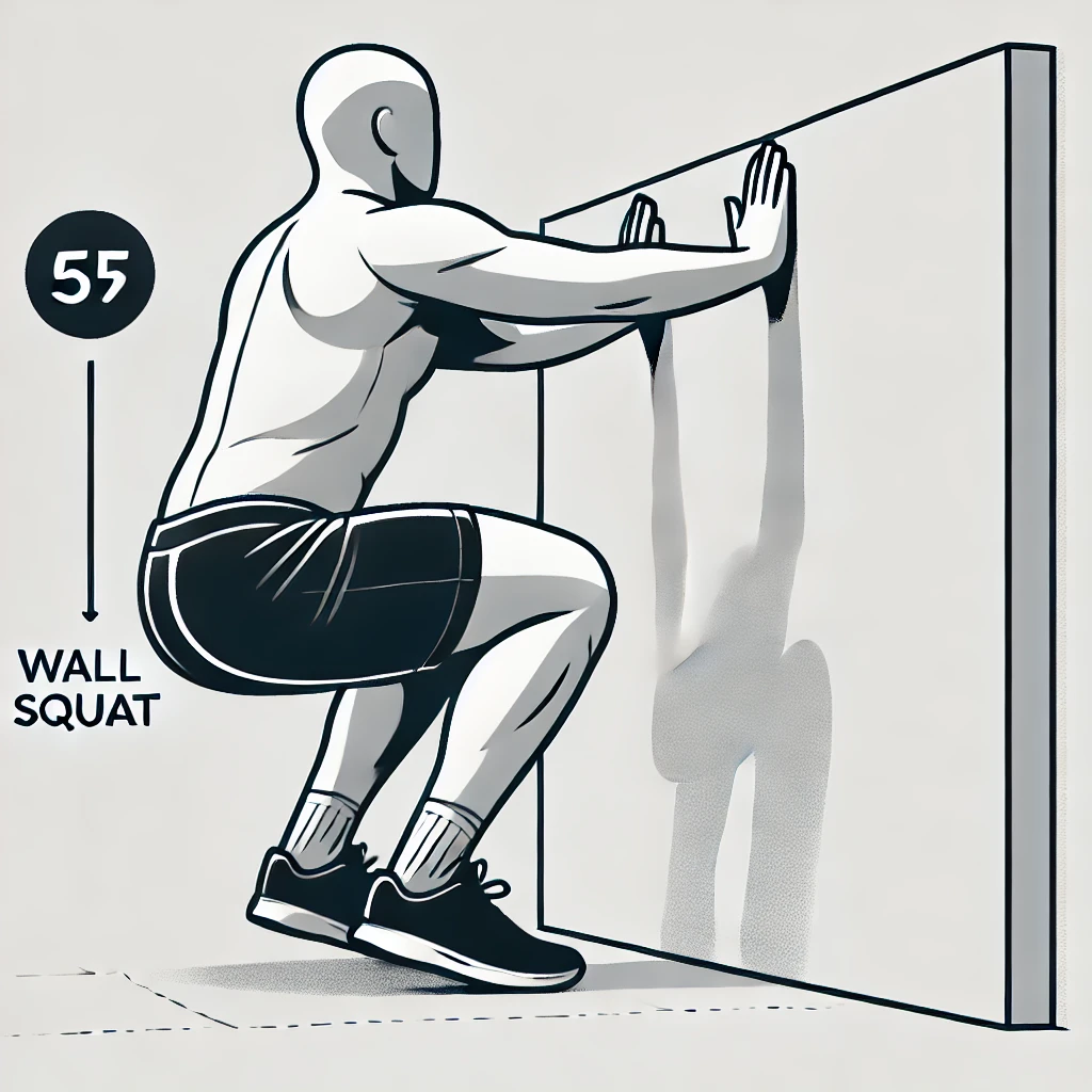 벽스쿼트