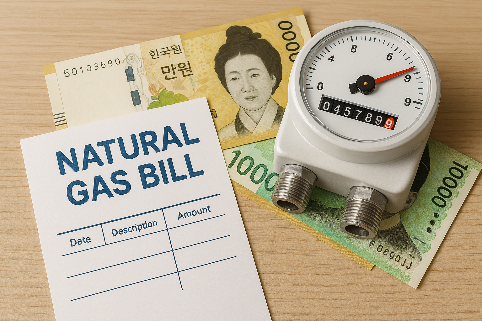 도시가스요금