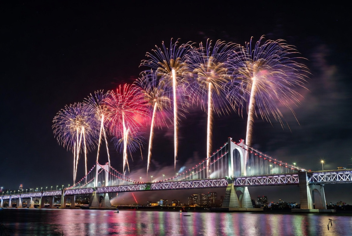 광안리 불꽃축제 실시간 생중계 2025