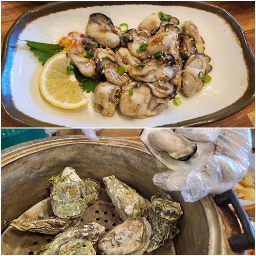 굴요리 맛집 통영 대풍관에서 굴코스요리 먹고온 내돈내산 솔직후기