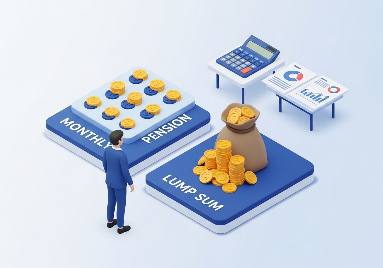 공무원 연금 일시불 수령