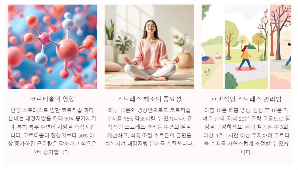 스트레스 관리