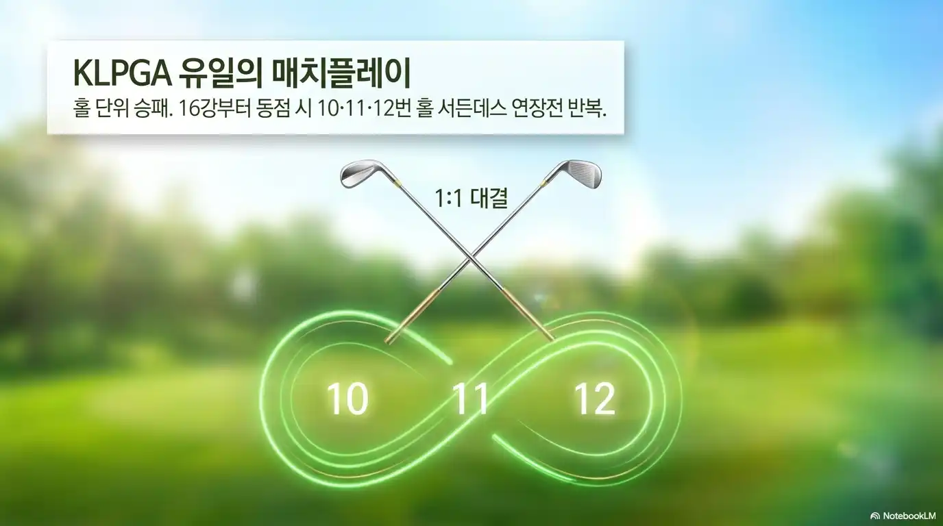 두산 매치플레이 경기 방식