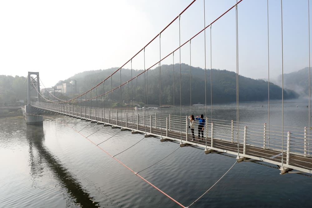 조평호 하늘다리