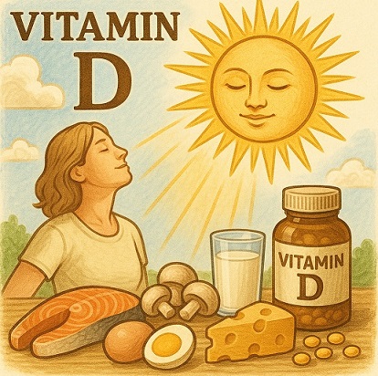 비타민D 공급원 관련 사진