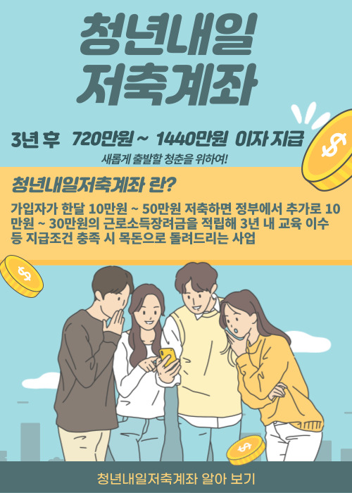 청년내일저축계좌