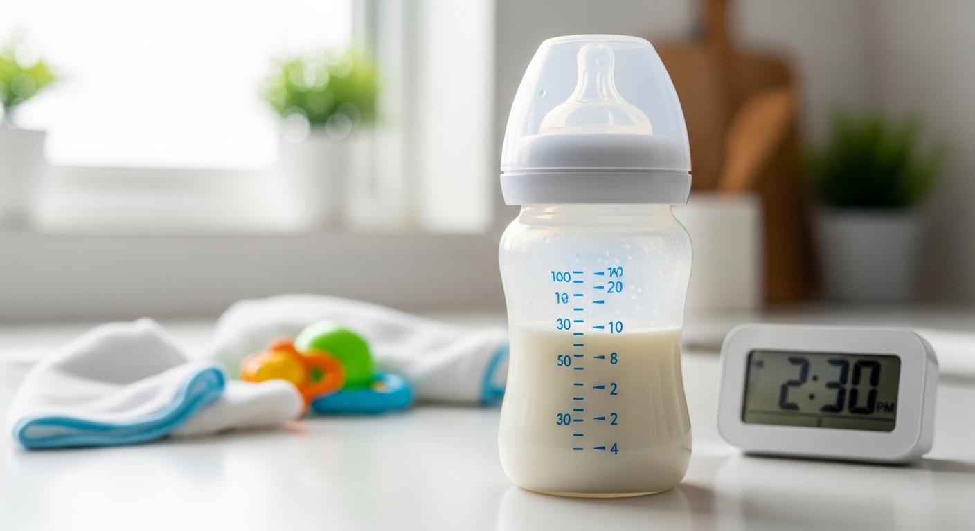 분유 언제까지 젖병