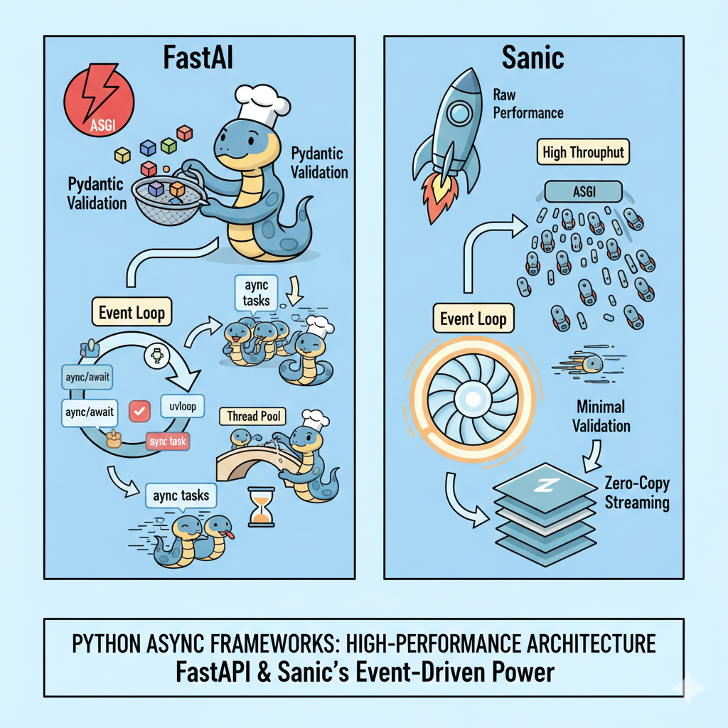 FastAPI와 Sanic