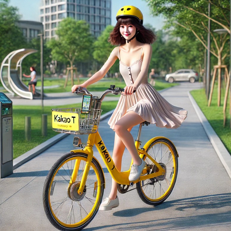 카카오 T 바이크 이용방법1