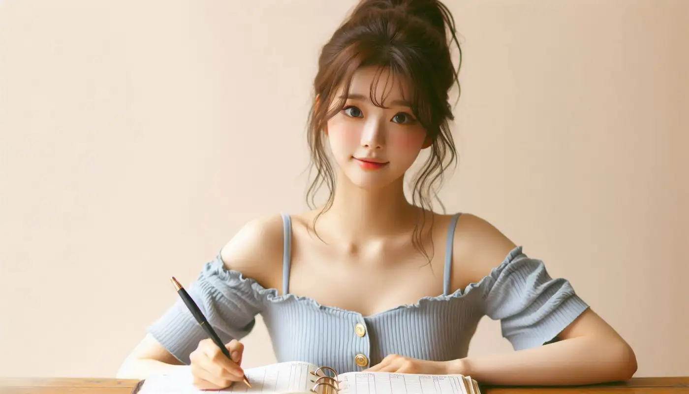 주식-거래시간-수능일-변경을-알아보는-여성의-모습