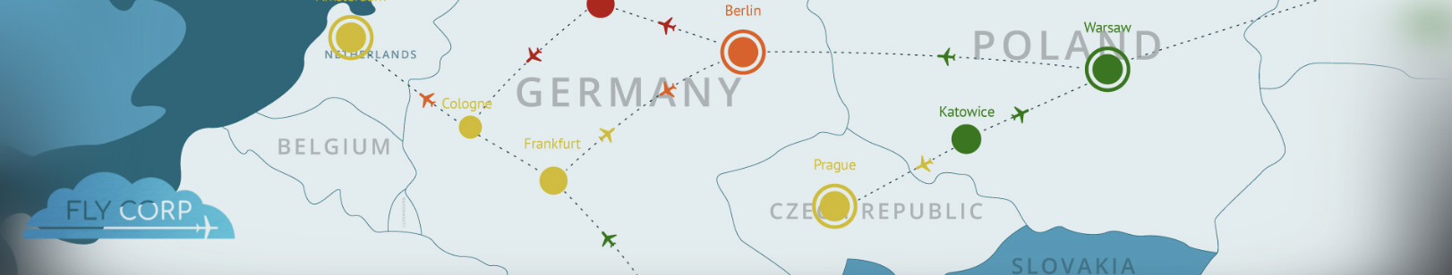 fly corp steam theme