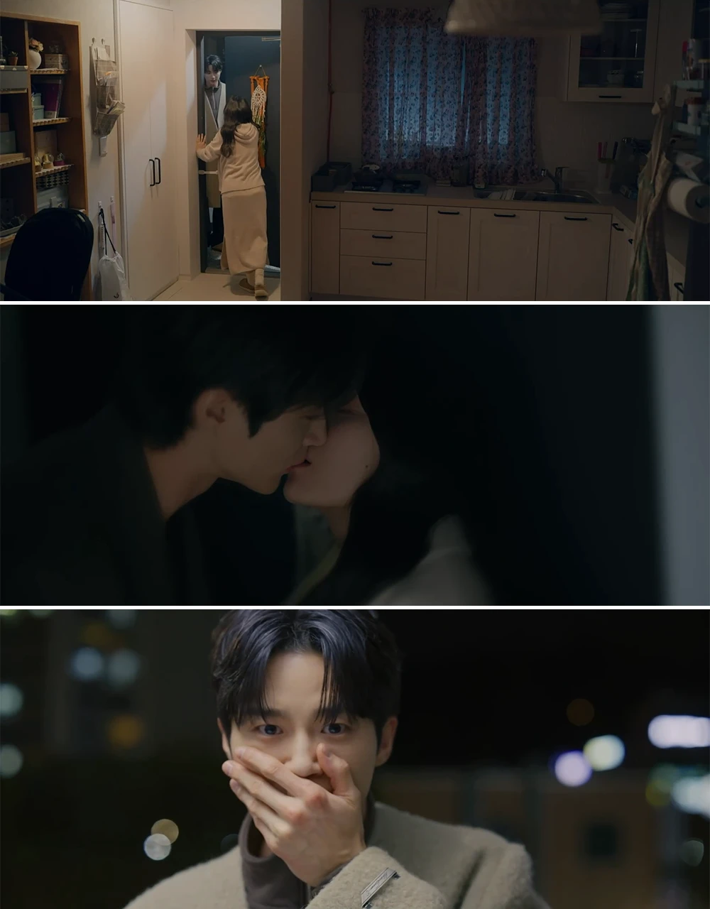 솔이네-현관에서의-키스-기억이-떠오른-선재