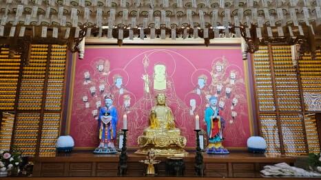 서울 길상사 : 서울 도심 사찰속에서 만나는 무소유와 사색의 공간