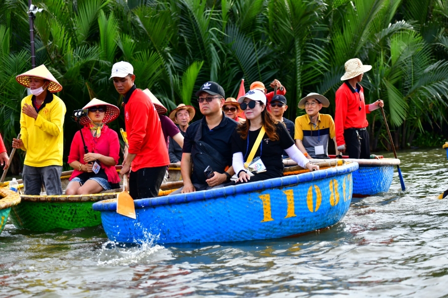 베트남 다낭 투본강 투어