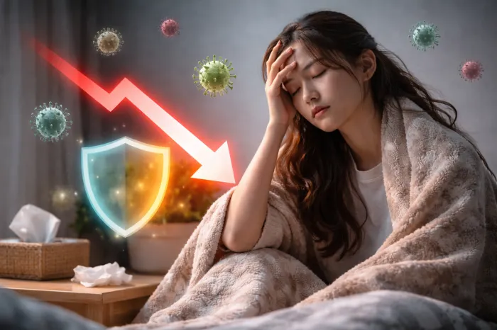 면역력을 높이는 방법