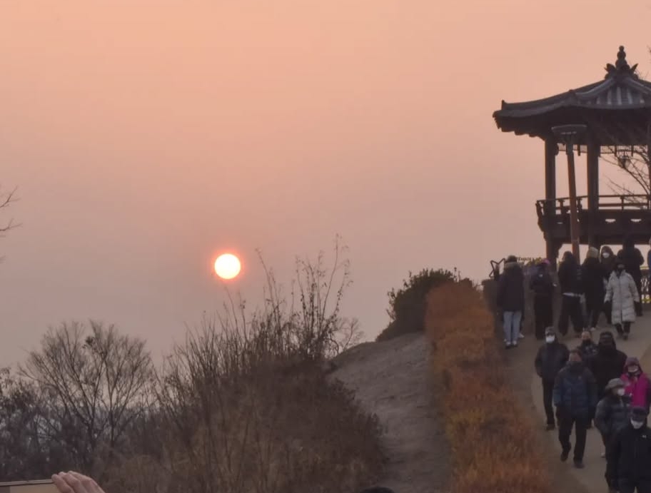 대구 해돋이 명소 봉무공원