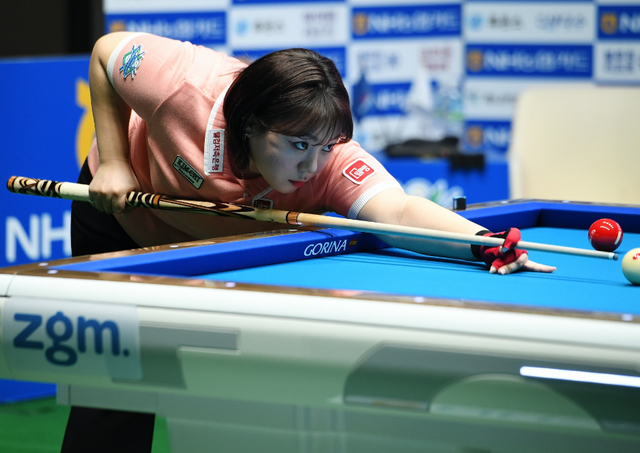 LPBA 투어 김예은 당구선수