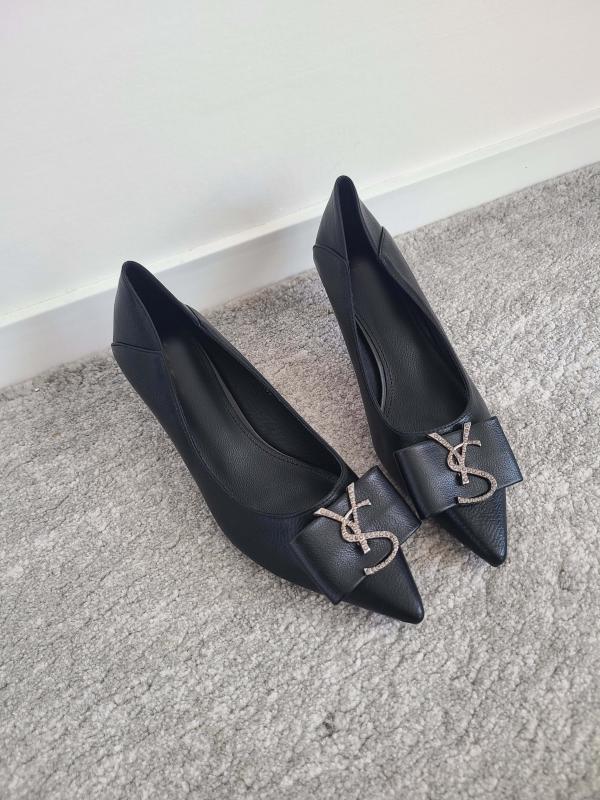 5CM 발편한 푹신 말랑 사무실 구두 펌프스