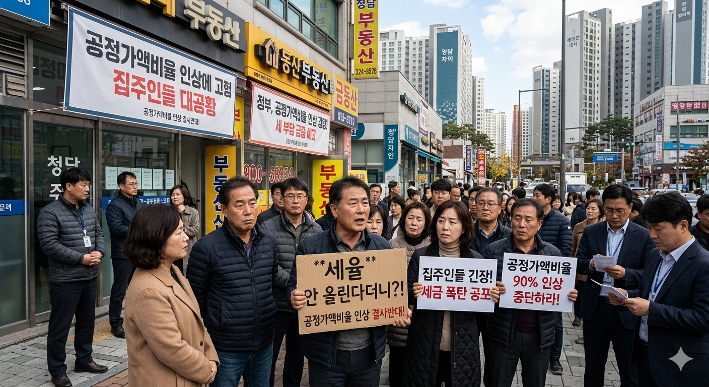 다주택·고가 1주택 '핀셋 증세' 거론