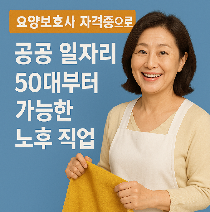 요양보호사 자격증