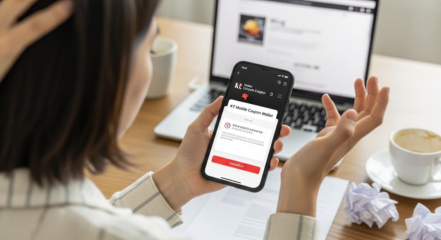 휴대폰쿠폰지갑 해지 kt